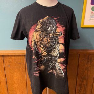 Wolfcop Tee Size L